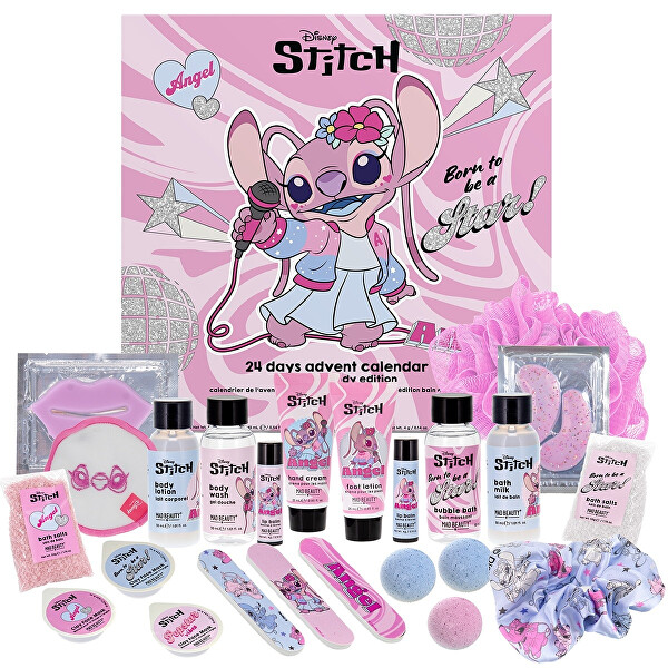 Adventi kalendár Stitch Angel Popstar