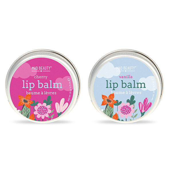 Balsam de buze In Full Bloom (Lip Balm Duo) 2 x 20 g