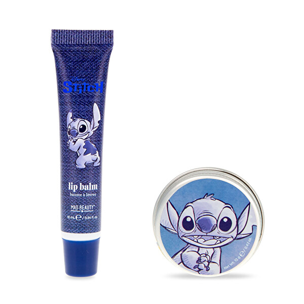 Dárková sada péče o rty Stitch Denim