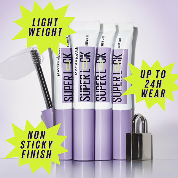 Fixační gel na obočí  Super Lock (Brow Glue) 8 g