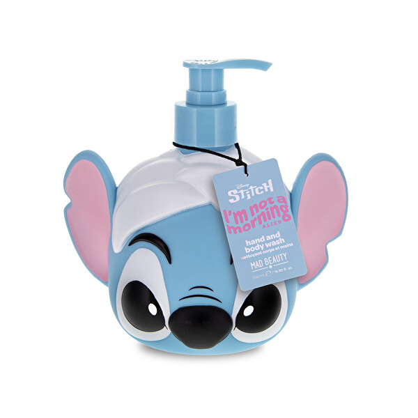 Umývací gél na ruky a telo Stitch Pamper 500 ml