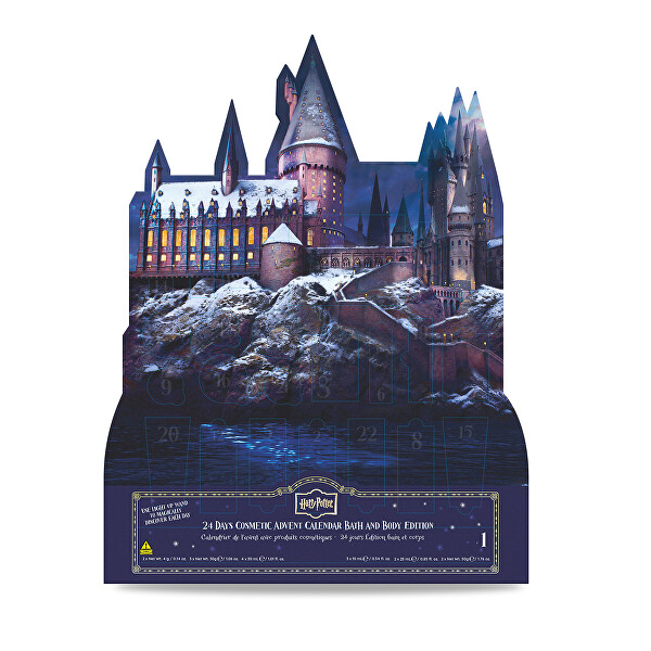 Adventní kalendář Harry Potter Bradavice