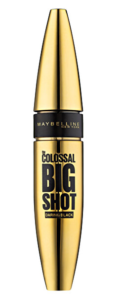 Objemová řasenka The Colossal Big Shot Daring Black 9,5 ml