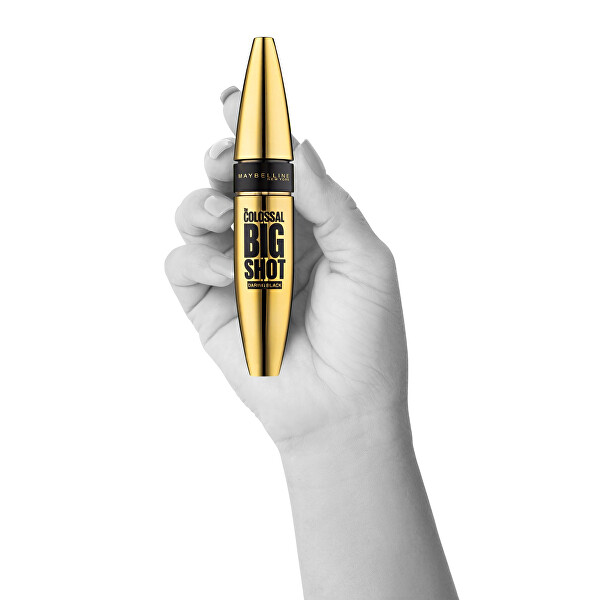 Objemová řasenka The Colossal Big Shot Daring Black 9,5 ml