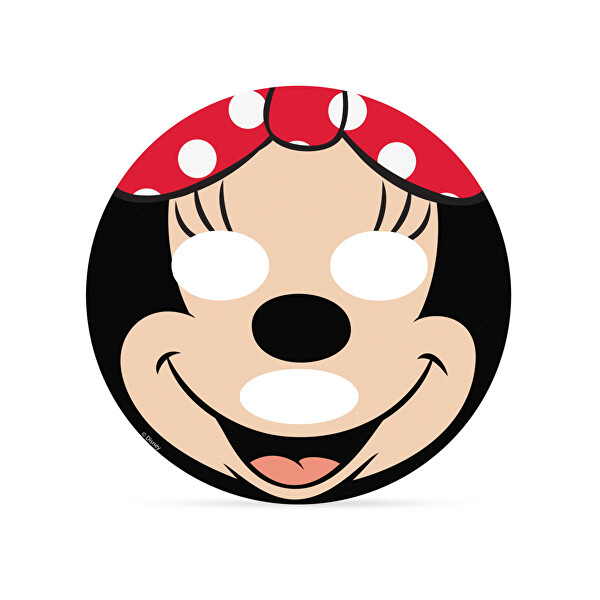 Pleťová maska Minnie Mickey Totally Devoted (Tear & Share Sheet Face Masks) 2 x 25 ml