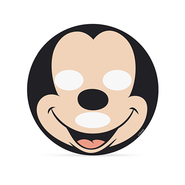 Mască de față Minnie Mickey Totally Devoted (Tear & Share Sheet Face Masks) 2 x 25 ml