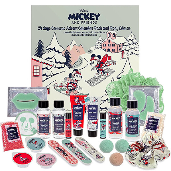 Adventi naptár Mickey Ski