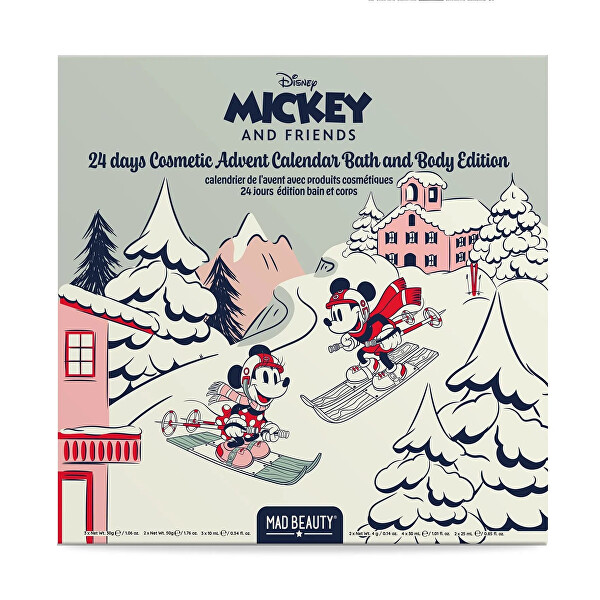 Adventní kalendář Mickey Ski