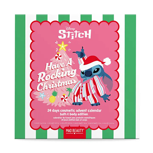 Stitch Rockin adventi kalendárium