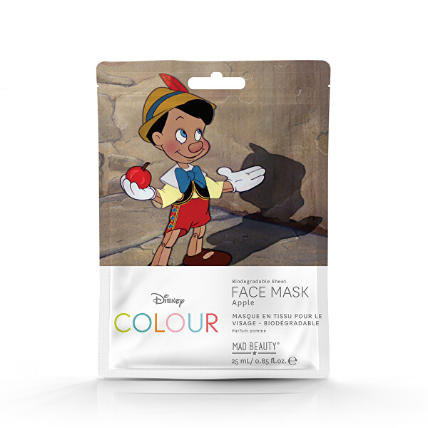 Maszk Colour Sheet Mask Pinocchio 25 ml