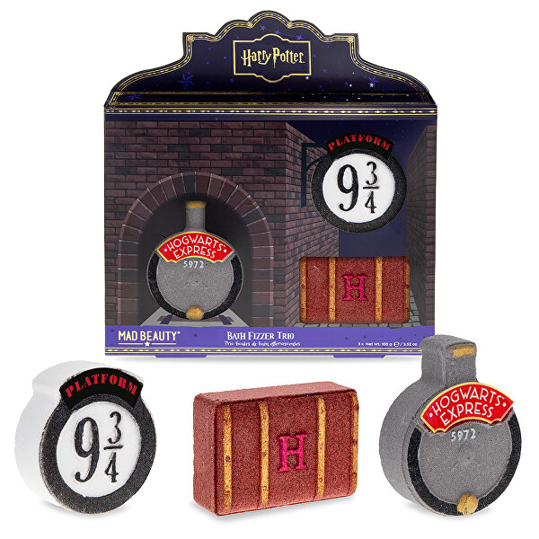 Darčeková sada starostlivosti do kúpeľa Harry Potter