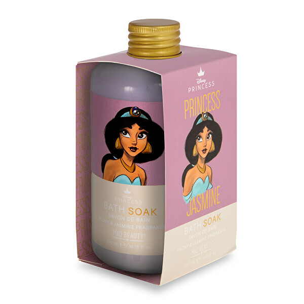 Pena do kúpeľa Princess Jasmine (Bath Soak) 300 ml
