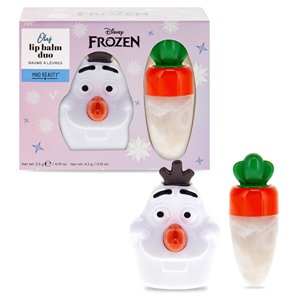 Dárková sada péče na rty Frozen