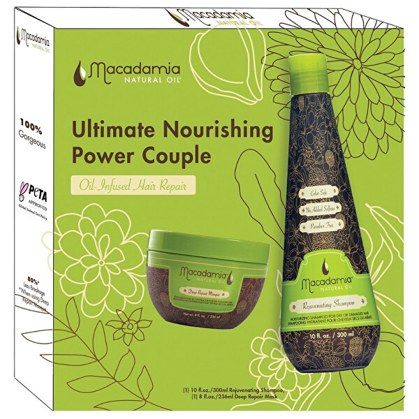 Dárková sada vlasové péče Ultimate Nourishing Power Couple