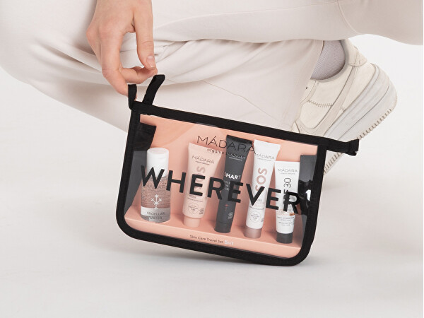 Cestovní sada pleťové péče (Wherever Travel Set 5-In-1)