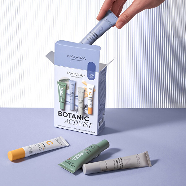 Set regalo per il rinnovamento della pelle Botanic Activits