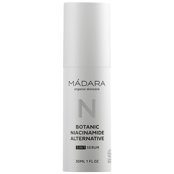 Ser pentru față împotriva imperfecțiunilor 5 v 1 Botanic Niacinamide (Serum) 30 ml