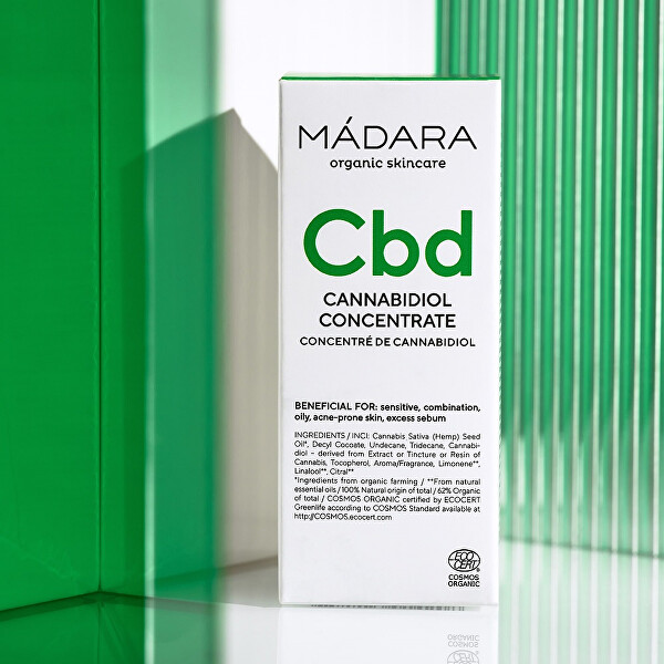 Kannabidiol koncentrátum Cbd (Cannabidiol Concentrate) 17,5 ml