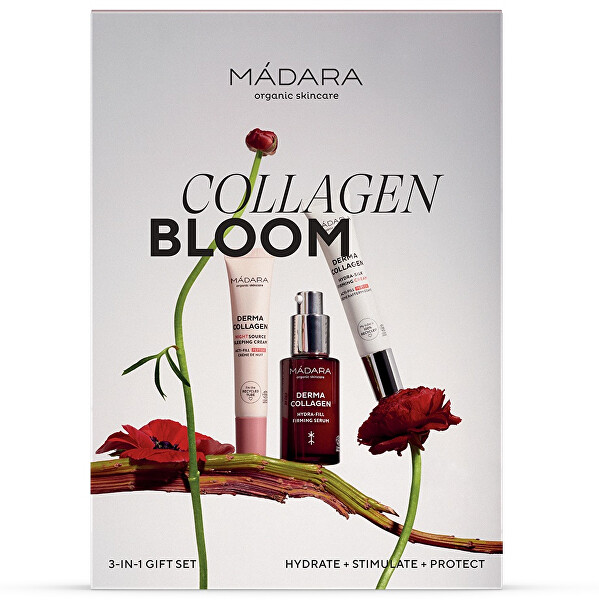 Feszesítő arcápoló ajándékcsomag Collagen Bloom