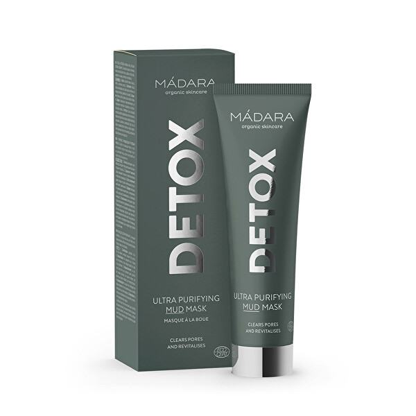 Mască de curățare pentru pielea grasă și problematică Detox (Ultra Purifying Mud Mask) 60 ml