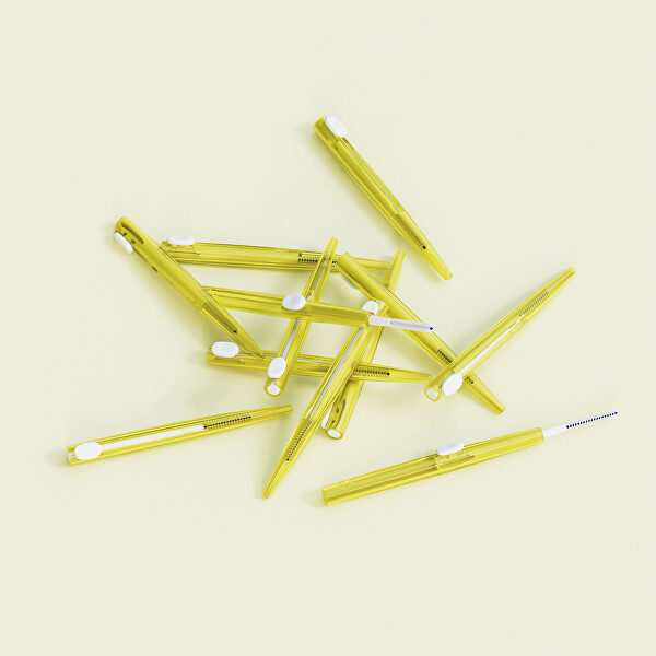 Mezizubní vysouvací kartáčky 0,5 mm 6 ks