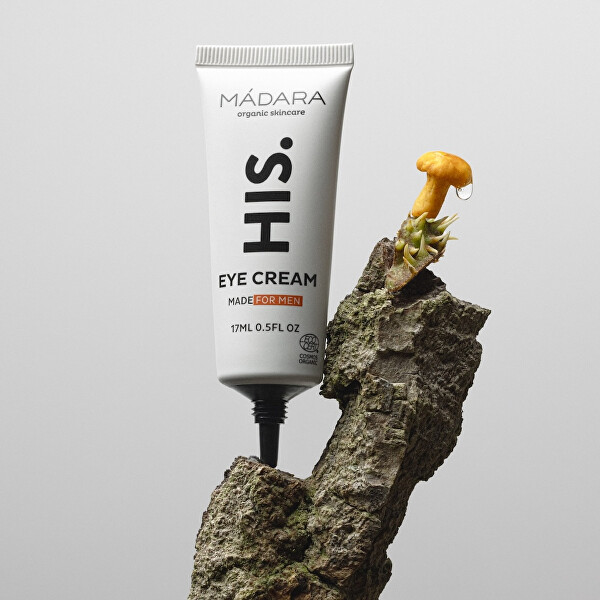 Szemkörnyékápoló krém férfiaknak HIS. (Eye Cream) 17 ml