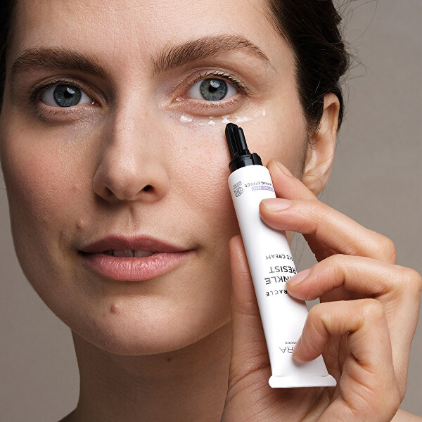 Crema contorno occhi levigante antirughe senza applicatore Time Miracle (Wrinkle Resist Eye Cream) 20 ml