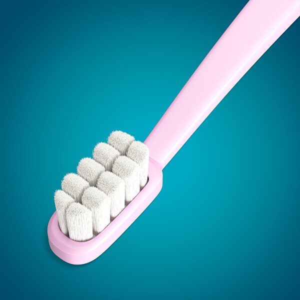 Zubní kartáček s jemnými štětinami 4 ks