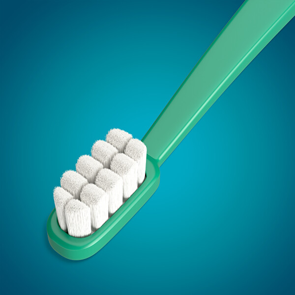 Zubní kartáček s jemnými štětinami 4 ks