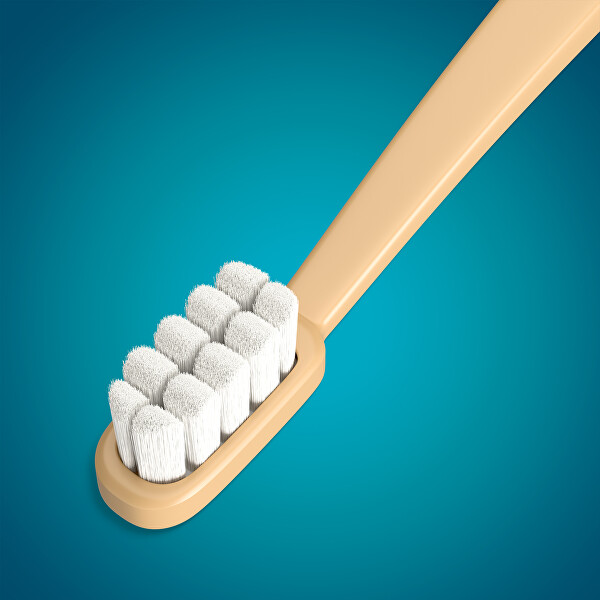 Zubní kartáček s jemnými štětinami 4 ks