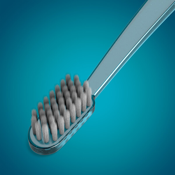 Zubní kartáček se stříbrnými štětinami 4 ks