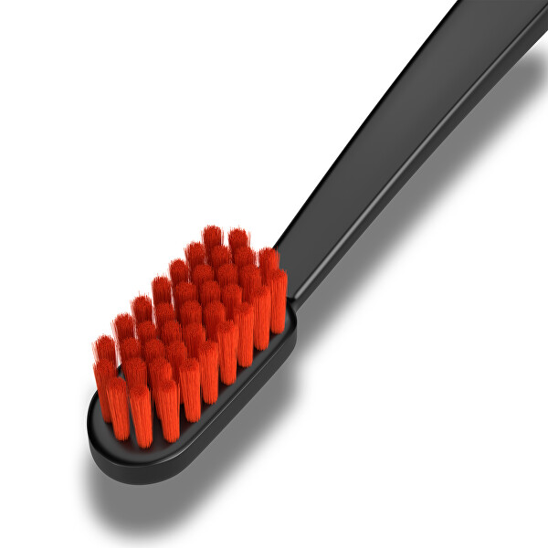 Zubní kartáček Soft Černý 1 ks