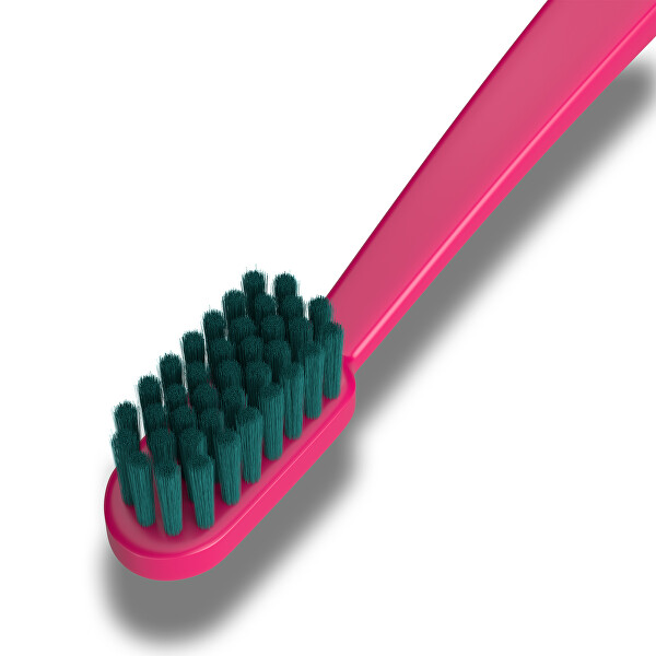 Zubní kartáček Super Soft Tmavě růžový 1 ks