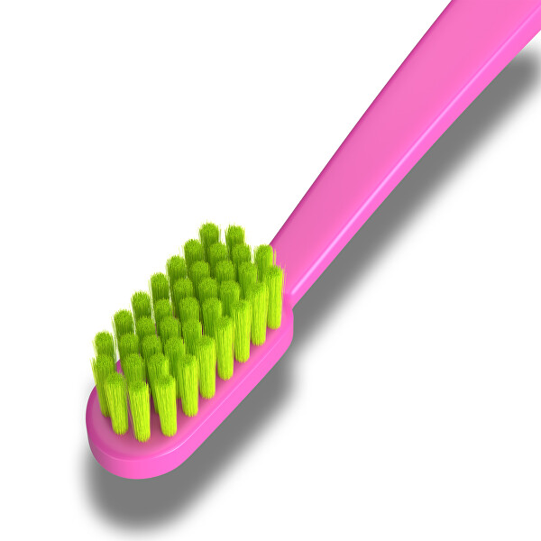 Zubní kartáček Ultra Soft Růžový/Modrý 2 ks