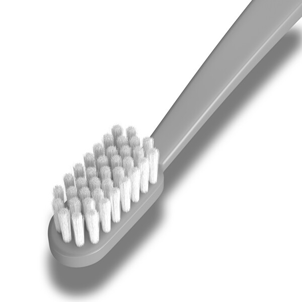 Zubní kartáček Ultra Soft Šedý/Modrý 2 ks