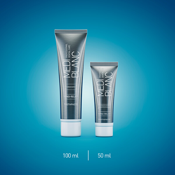 Zubní pasta pro citlivé zuby (Sensi-Relief Toothpaste) 100 ml
