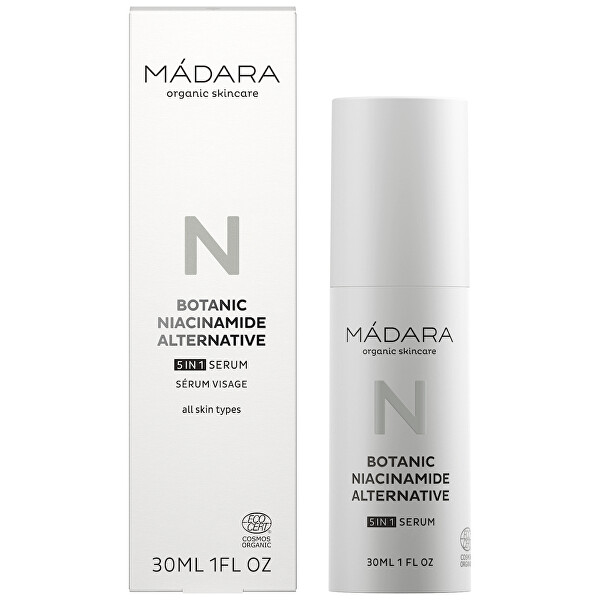 Ser pentru față împotriva imperfecțiunilor 5 v 1 Botanic Niacinamide (Serum) 30 ml