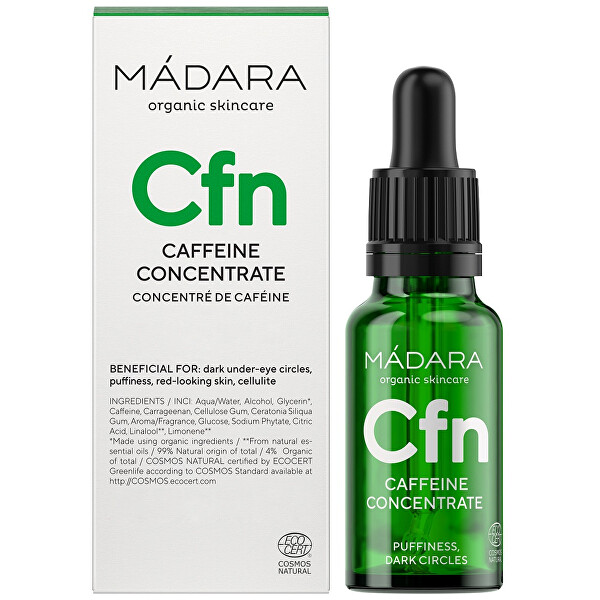 Kofeínový koncentrát Cfn (Caffeine Concentrate) 17,5 ml