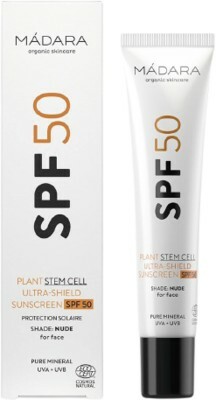 Krém na opaľovanie na tvár Plant Stem Cell Ultra - Shield Sunscreen SPF 50 40 ml