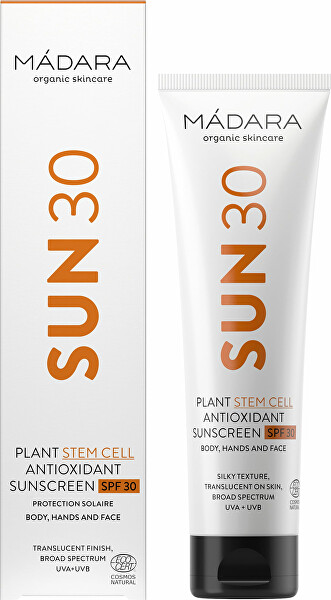 Krém na opaľovanie Plant Stem Cell Antioxidant Sunscreen SPF 30 100 ml