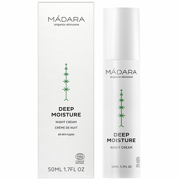 Nočný krém Deep Moisture Night Cream 50 ml