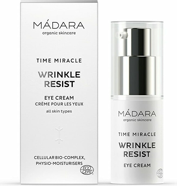 Oční krém Time Miracle (Wrinkle Resist Eye Cream) 15 ml