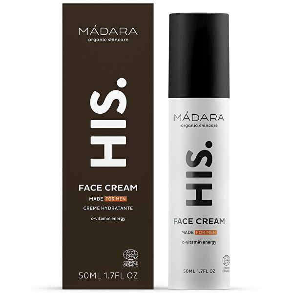 Hautcreme für Männer HIS. (Face Cream) 50 ml