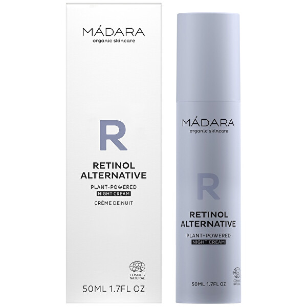 Rostlinný noční krém Retinol Alternative (Plant Powered Night Cream) 50 ml