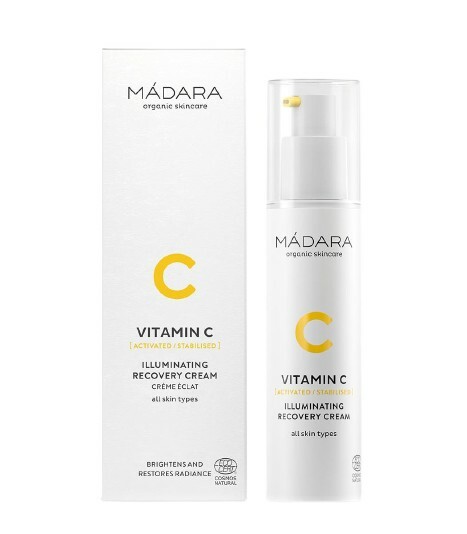 Bőrvilágosító arckrém  Vitamin C (Illuminating Recovery Cream) 50 ml