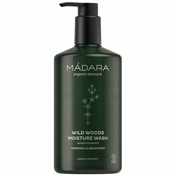 Folyékony szappan kézre és testre vad erdők illatával (Moisture Wash) 500 ml
