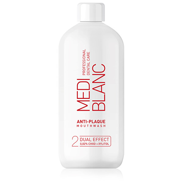 Ústní voda proti plaku 500 ml