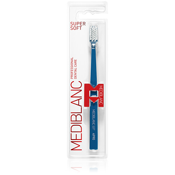 Zubní kartáček Super Soft Modrý 1 ks