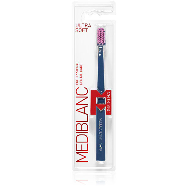 Zubní kartáček Ultra Soft Tmavě modrý 1 ks