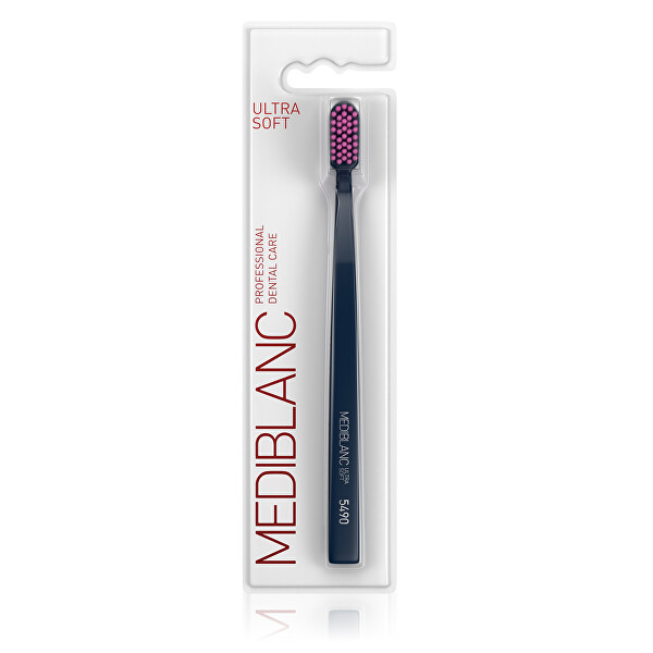 Zubní kartáček Ultra Soft Tmavě modrý 1 ks